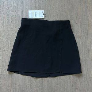 NWT Zara Skirt with Slit